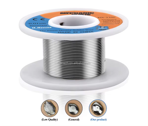 Mechanic HX-t100 55g Mild Rosin Core 183 Degree Melting Point 0.2mm-1.2mm High Purity Solder Wire <strong>Welding</strong> Flux - Product Image 3