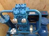 Compresor de Gas LPG Corken 491 de 1.6-7.5kw, Refrigerado por Aire, Sin Aceite, Configuración Estacionaria, Fuente de Alimentación CA 380V/220V