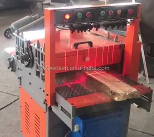Laser multi lâmina rip serraria máquina madeira corte serra circular máquina madeira viu máquinas