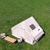Grande tente gonflable portable en tissu Oxford durable, multi-usages, pour camping en extérieur, vente en gros, haute qualité