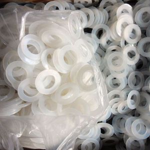 ซีลยางซิลิโคนทนความร้อนสูงแบบกำหนดเอง  แหวนยางกันรั่ว NBR/EPDM สำหรับฝาถ้วย ผลิตด้วยกระบวนการขึ้นรูป - Product Image 4