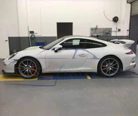 Personnalisation 1:1 de la voiture d'origine pour 911 991.1 991 Gt3 2012-2016 Kit carrosserie Pare-chocs avant et arrière et diffuseur de lèvres Spoiler