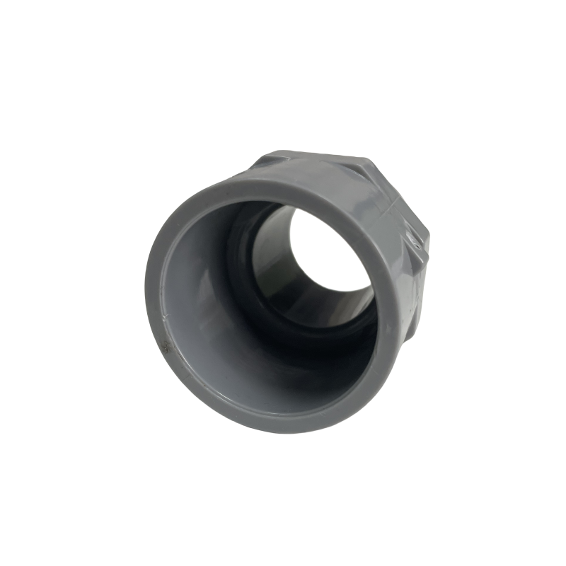 1 Inch Grey PVC Male Thread Terminal Adapter Straight Connector ...