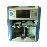 Machine de tri de billets de banque, compteur de monnaie, détecteur, noir avec écran LED N16H05-Z15601