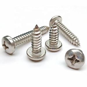 Nhà Sản Xuất Tùy Chỉnh 304 Thép Không Gỉ Pan Đầu Khai Thác Vít M1 M2 M5 M6 Tự Khai Thác Chủ Đề Ốc Vít Metric Nylon - Product Image 2