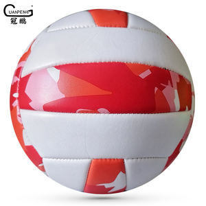 Usine vendre bonne qualité en cuir mousse PVC souple taille 5 officiel Logo personnalisé ballon <span class=keywords><strong>de</strong></span> <span class=keywords><strong>volley</strong></span>-<span class=keywords><strong>ball</strong></span> pas cher pour événement promotionnel - Product Image 2