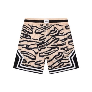 Embroidered Shorts for Basketball Running Sports Loose Casual Training All-<b>Match</b> Drawstring Quick-Drying Vinegar & Polyester - Product Image 4