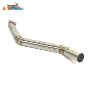 ระบบท่อไอเสียรถจักรยานยนต์แบบปรับแต่งท่ออ่อนแบบครึ่งข้อสำหรับ NK650 NK400 <span class=keywords><strong>CFMOTO</strong></span> <span class=keywords><strong>650</strong></span> 51มม. - Product Image 4