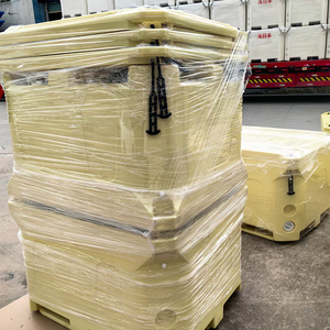 Dönel kalıp yuvarlak plastik yalıtımlı OEM özel deniz ürünleri kovaları kalıp - Product Image 3