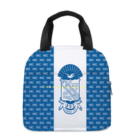 Sac à déjeuner portable OES Order of the Eastern Star Sorority, sacs à déjeuner réutilisables, sac isotherme pour le bureau, le travail et les voyages