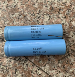 <span class=keywords><strong>Condensadores</strong></span> electrolíticos de aluminio Nueva cabeza de cerámica Moroli 6800UF 35V Condensador Moroli Volumen 25*90MM - Product Image 2