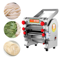 Machine à pâtes électrique, machine à nouilles, machine à étaler la pâte pour nouilles et empanadas fraîches faites maison