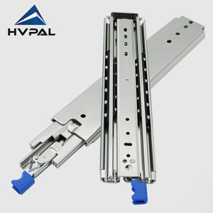 <span class=keywords><strong>Glissière</strong></span> télescopique HVPAL 76 mm de largeur, 1000 mm de longueur, capacité de charge 227 kg, avec système de verrouillage <span class=keywords><strong>pour</strong></span> <span class=keywords><strong>plateau</strong></span> de camping-car, benne de pick-up et auvent - Product Image 3