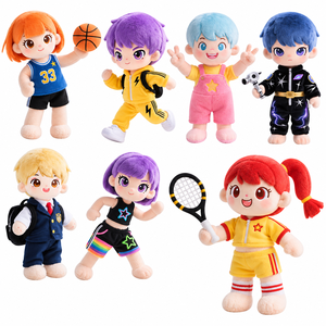 Jouets en peluche personnalisés à haute résilience, animaux en peluche doux, rembourrage sûr, fabricant OEM pour cadeaux en gros et promotion pour enfants - Product Image 3