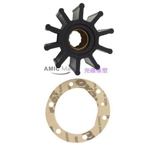 Bomba de Agua de Refrigeración por Aire para Motores Marinos Volvo 834794 876120-7, Impulsor de Goma, Tipo Cerrado, Piezas de Bomba de Agua - Product Image 3