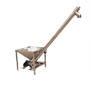 สายพานลำเลียงแบบเกลียวสแตนเลสสำหรับผง น้ำตาล แป้ง กาแฟ พร้อมราคา - Product Image 2