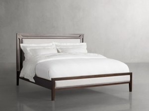 Muebles de Dormitorio de Lujo de Estilo Francés Moderno, Hechos a Mano, Duraderos, de Madera Maciza de Roble, Estructura de Cama King Size, Juego de Dormitorio Doble - Product Image 2