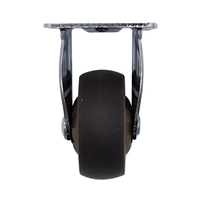 Roue de meuble en plaque de 2 pouces, 40mm, gris directionnel, Durable, vente directe d'usine