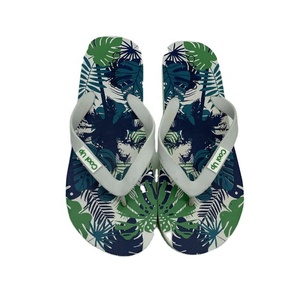 Chanclas de playa con estampado Hawaiano para hombre, zapatillas informales personalizadas, de verano, venta al por mayor - Product Image 2