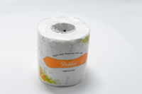 Papier toilette en gros de haute qualité OEM, en pâte vierge, économique, adapté à un usage domestique