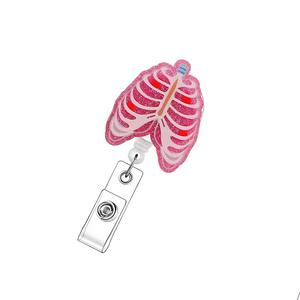 Haute qualité infirmière Badge bobine badge médical carte d'extension boucle lanière rétractable badge clip <span class=keywords><strong>plaque</strong></span> de travail facile à tirer boucle - Product Image 1