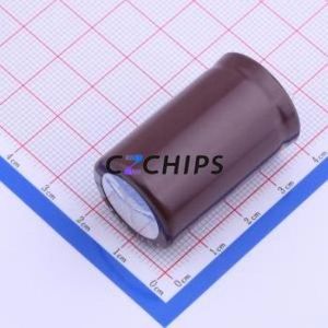 Condensador Electrolítico de Aluminio de Encaje a Presión TLS 450V150 22*35, Componente de Orificio Pasante (THT), D22xL35mm 150uF 20% 450V 10mm - Product Image 2