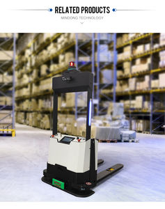 TZBOT Laser navigazione 1500kg carico Agv Slam carrello elevatore con controllo PLC <span class=keywords><strong>per</strong></span> trasporto <span class=keywords><strong>materiale</strong></span> magazzino - Product Image 5