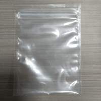 Sacs d'emballage pour accessoires électroniques d'écouteurs, transparents, refermables, à trois soudures latérales, en PET/CPP, résistants à l'humidité, imprimés en héliogravure avec logo personnalisé
