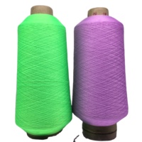 Fil de filament de polyamide 70D résistant aux hautes températures vente chaude DTY tricot texturé en nylon mercerisé couture au point de croix