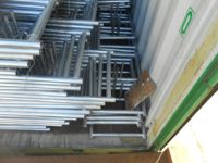 DDP Jambes en métal de qualité construction de haute qualité 6x12 clôture à maillons de chaîne portable temporaire galvanisée