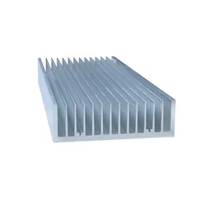 W 100x H 44 X L 100 Mm Water Cooled Extruded Aluminum Heat Sink Water Cooled Electric Welder Aluminum Heat Sink