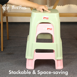 Ergonomic Stackable Plastic <b>Chair</b> with Subtle Grain Pattern Perfect for Meetings - Product Image 1