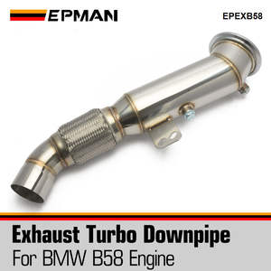 Collecteur d'échappement EPMAN en acier inoxydable B58 Gen3 pour <span class=keywords><strong>BMW</strong></span> 240i/340i/440i/Supra/X3 G Chassis EPEXB58 - Product Image 6