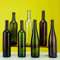 Bouteilles de bière et de soda gonflables en verre résistant à la pression ODM, 250 ml et 330 ml, pour fabricants de bière