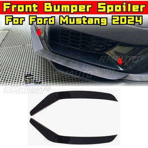 <b>Car</b> Front Side Bumper Lip <b>Diffuser</b> Spoiler Glossy Black Modification Part for Ford Mustang Dark Horse S650 2024 <b>Car</b> Accessories - Product Image 2