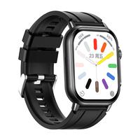 Reloj Inteligente Deportivo a Prueba de Agua TK23 con Función de Llamadas Inalámbricas y Pulsera Inteligente
