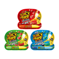 Stylo gel personnalisable OEM/ODM, bonbon liquide sucré et juteux avec gommes fonctionnelles, confiture de fruits acidulée amusante à faire couler, sucre mou