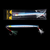 Leurre de pêche en jigging Nobby Metal Lead Sinking pour la pêche en bateau en mer, eau salée, appât artificiel dur, 20g-100g, 90mm-150mm