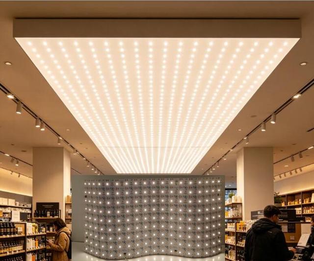 CUL CE RoHS Durable Led Panel Sheet Production Line Dual-white RGBWW Bendable Panel Sheet CRI90/95 24*48cm Cuttable