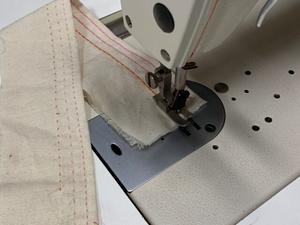Nueva Máquina de Coser Manual Juki MP-200N Diseñada Específicamente para Costuras Superiores en Solapas de Ropa Masculina y Costuras Laterales de Pantalones - Product Image 6