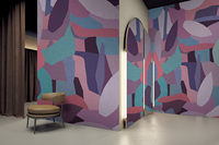 Papier peint mural en feuilles de palmier vertes tropicales, taille personnalisée, art mural en feuilles de Monstera de la jungle pour salon, chambre à coucher, décoration moderne bohème pour la maison