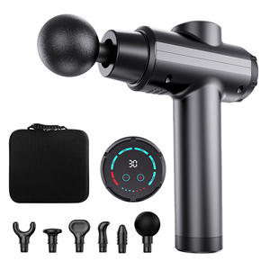 Pistolet de massage neutre 1200-3500 tr/min, moteur sans balais, rechargeable par USB, masseur tissulaire profond pour soulager les muscles - Product Image 4