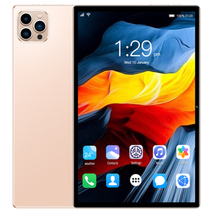 Marca Gisentec Android Tablet 10 pulgadas 128GB ROM tabletas computadora 10,1 pulgadas IPS HD pantalla WiFi Cámara Dual GPS 10 "Tablet <span class=keywords><strong>PC</strong></span> - Product Image 5