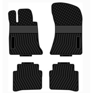 Tappetini per auto in PVC con supporto antiscivolo prezzo di fabbrica adatti per Benz W203/W204/W205/W210/W212/W221/GLC/GLK/ML/Sprinter/<span class=keywords><strong>Vito</strong></span> - Product Image 3