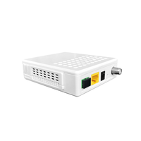 ONU 1GE + CATV XPON HGU ONT Modem serat optik warna FTTH GPON ONT perlengkapan serat optik
