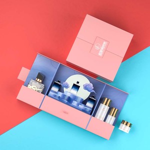 Caja de Regalo de Cartón Rígido con Cierre Magnético de Lujo Personalizada, Embalaje de Apertura Lateral de <span class=keywords><strong>Doble</strong></span> Puerta con Logotipo - Product Image 4
