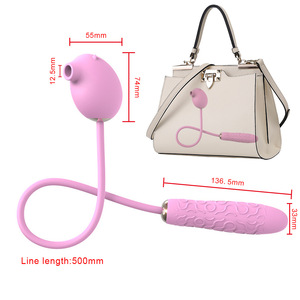 Vibrador de Conejo de Silicona ABS con Alimentación USB para Mujeres, 100% Impermeable, Multivelocidad, Juguete Sexual para Mejorar el Placer para Lesbianas - Product Image 3