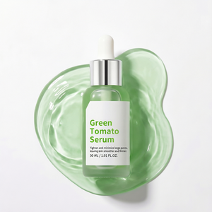 Suero Facial Orgánico de Colágeno y Tomate Verde para Reducir Poros y Reafirmar la Piel, 30 ml, Calma e Ilumina la Piel - Product Image 1