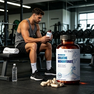 OEM and ODM manufacturers directly sell adult <b>creatine</b> monohydrate capsules - energy-boosting dietary supplements - Product Image 4
