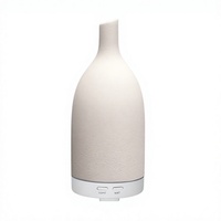 Diffuseur d'huiles essentielles ultrasonique en céramique et humidificateur aromatique pour la maison et l'hôtel